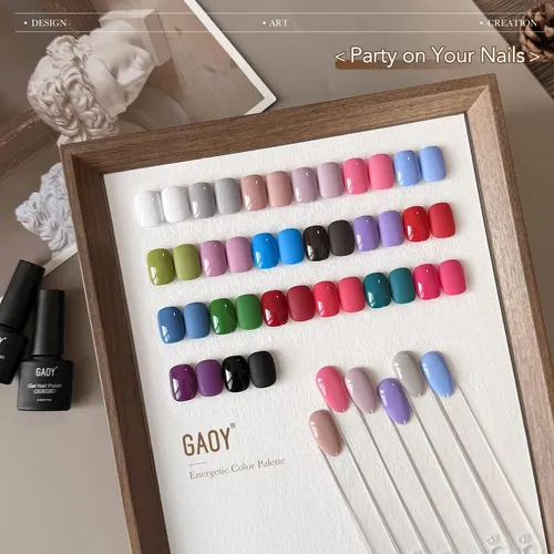Set 23 Esmaltes Gel 20 Colores Base Y Top Coat Mate Brillo