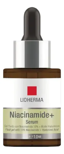 Lidherma, Niacinamide+ Serum X30ml Todo Tipo De Piel Día/noc