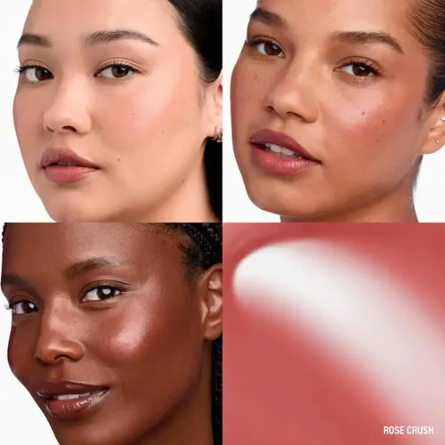 Makeup By Mario Jelly Jar Lip & Cheek Balm Rose Crush