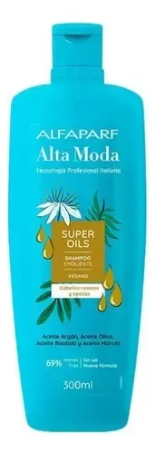 Shampoo Alta Moda Super Oils X 300ml