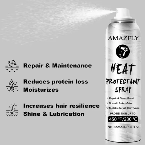Spray Protector De Calor Para Cabello Lemonsac 230°c