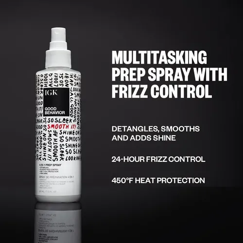 Igk Good Behavior 4-en-1 Spray Cabellos Viaje