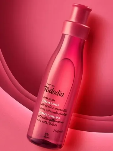 Natura Tododia Body Splash Cereza Y Avellana 200ml