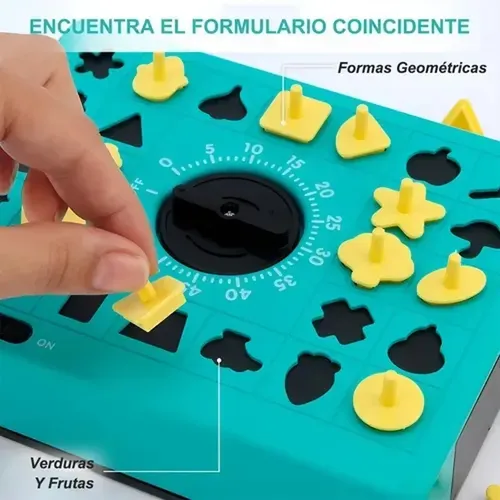 Jsjx Juguetes Educativos Sincronizados, Juegos Mesa For