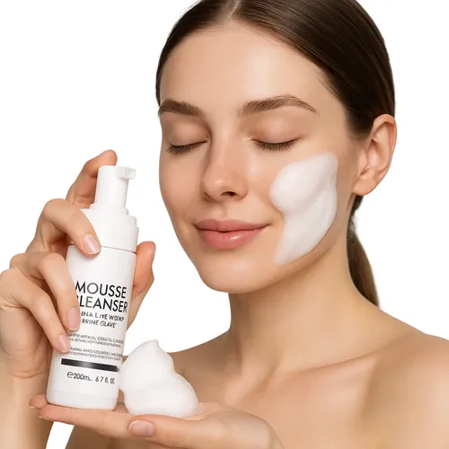 Idraet Mousse Cleanser Espuma Limpiadora Extra Suave
