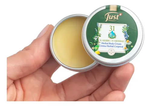 Crema Herbal Corporal Oleo 31 Just Original 10g