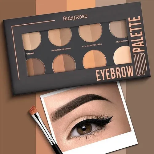 Kit De Maquillaje Profesional Con Bases Correctores Polvos