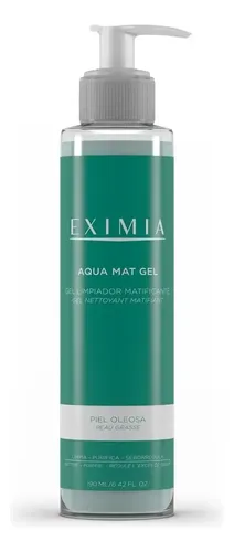 Eximia Aqua Mat Gel Limpiador Matificante X 190 Ml