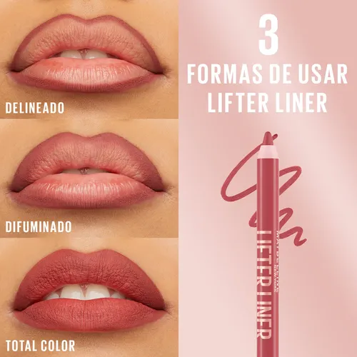 Delineador De Labios Maybelline Lifter Liner