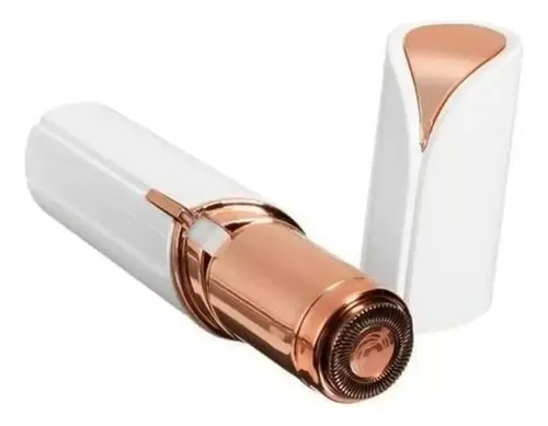 Combo Depiladora Facial + Depiladora De Cejas Recargable Color Blanco