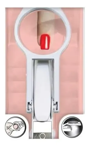 Acerca Del Cortaúñas Beauty Con Luz Led Blanca