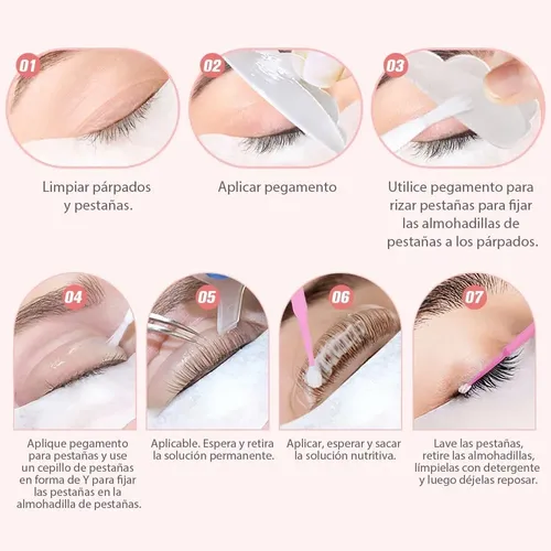 Kit De Permanente De Pestañas, Laminación De Cejas