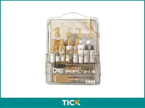 Organizador Maquillaje Escritorio Cajones Porta Cosmeticos