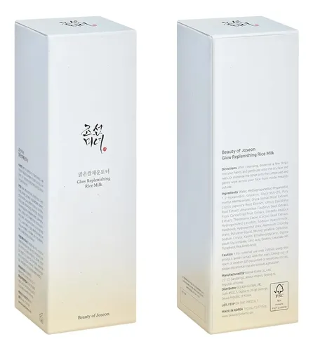 Beauty Of Joseon Glow Replenishing Rice Tonico Piel Grasa