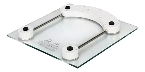Balanza Personal Digital De Baño 180 Kg Vidrio Templado