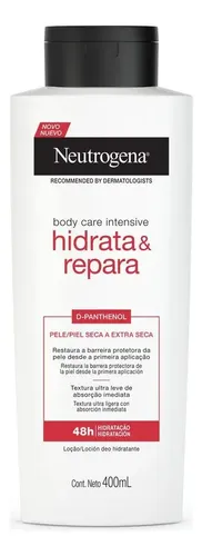 Hidratante Corporal Neutrogena Body Care Intensive 400ml Fra