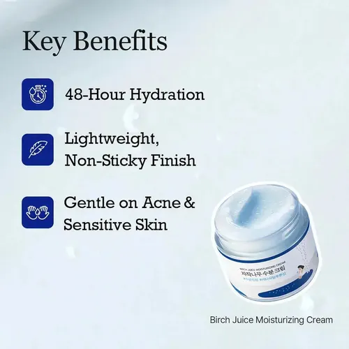Crema Hidratante De Birch Juice F3 Dp9 Round Lab For