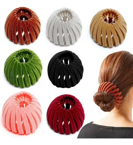 Pinza Mágica Para El Pelo Bird Nest, Máquina Para Hacer Moño
