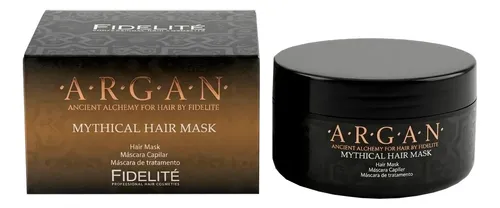 Fidelité Argán Máscara Capilar Nutritiva Anti Frizz X 250ml