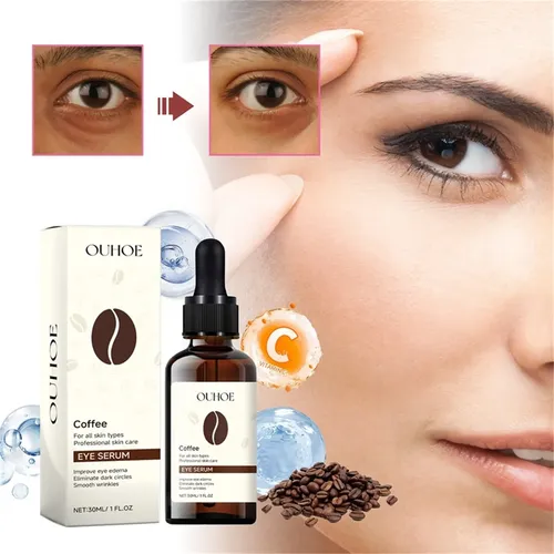 M* Sérum Para Contorno De Ojos Con 5% De Cafeína Y Ácido *xl