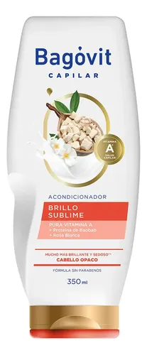 Acondicionador Bagóvit Capilar Brillo Sublime X 350 Ml
