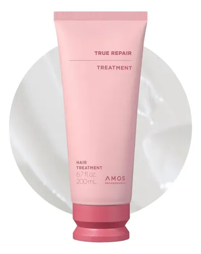 Mascarilla Capilar Amos Professional True Repair Anti-frizz