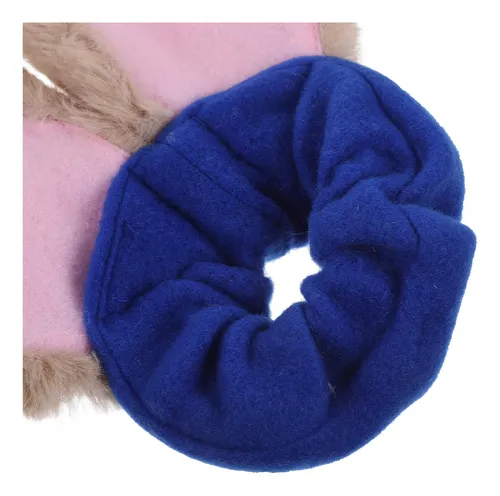 Diademas De Conejo Para Pascua, Diadema Con Orejas De Conejo Pink (inner) With Beige Trim And Blue Base