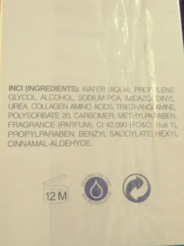 Loción Tonificante Colágeno Profesional Line 250ml Exel Tipo de piel Todo tipo