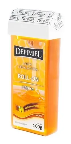Cera Depilatoria Profesional Roll On Depimiel 10 Unidades