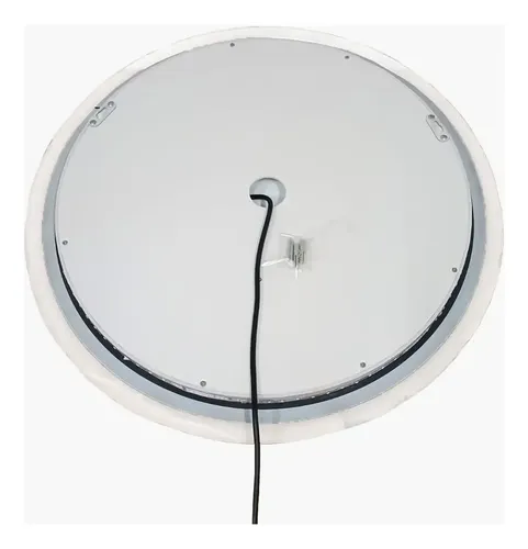 Espejo Redondo Led Miramar 60 Cm Luz Fría Retroiluminado