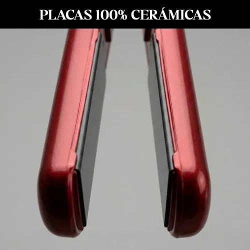Planchita De Pelo Profesional Alisado Liso Extremo Ceramica