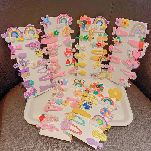 56 Piezas De Pinzas For El Cabello For Bebés Y Niñas