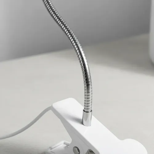 Lámpara Uv Flexible Usb Con Pinzasecado De Esmalte Semi