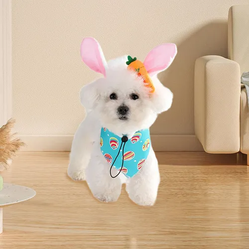 Bandana Para Perro, Babero Para Perro, Accesorios De S Azul