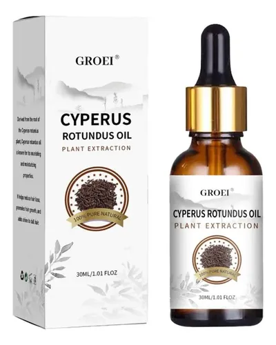 Aceite Cyperus Rotundus 30ml Retardador De Vello