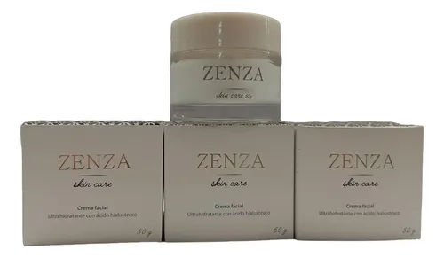Crema Zenza Pack De 3