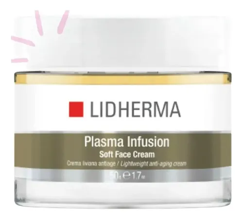 Crema Antiarrugas Lidherma Plasma Soft Antiage Energy