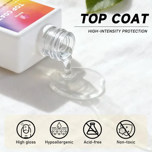 Top Coat Gel Uv/led 18ml