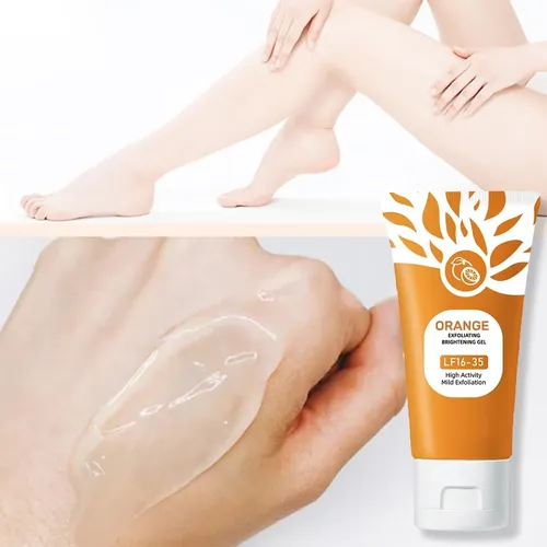Bf Exfoliantes De Naranja Para Rostro Y Cuerpo, Gel H