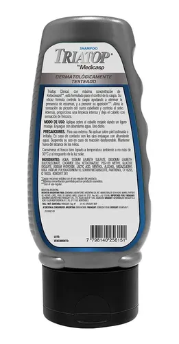 Shampoo Triatop Clinical X 165 Ml
