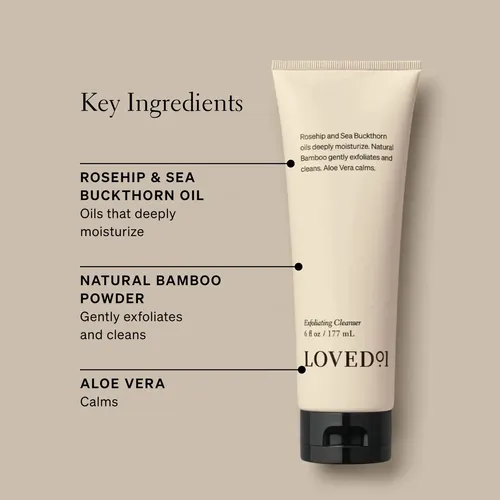 Limpiador Loved01 Exfoliante Para Rostro Y Cuerpo John Legen