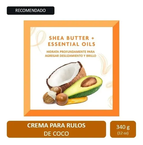 Cantu Crema Definidora de Rizos de Coco Curling 340g