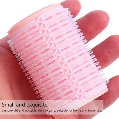 Hy/ 12 Rulos De Pelo Ondulado, Autoadherentes, Para Cabello