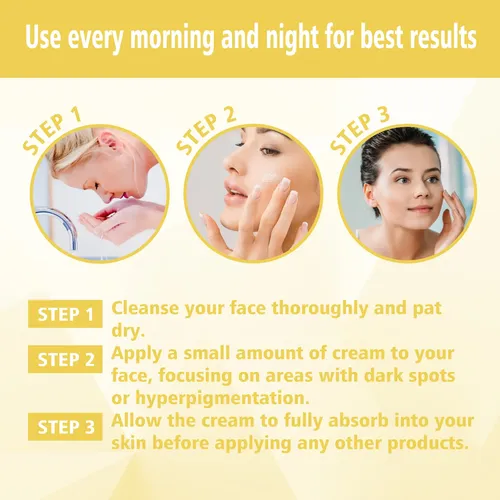Crema Iluminadora Para Manchas Oscuras Jaysuing