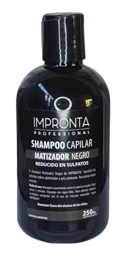 Shampoo Matizador Negro Impronta X 250ml