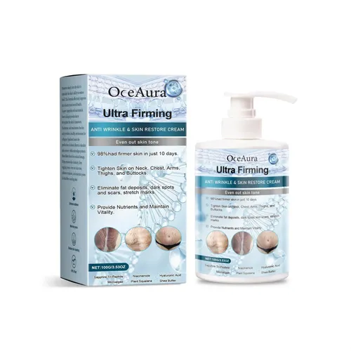 Crema Reparadora Corporal Mejorada Oceaura, Suave