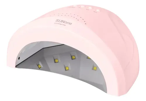 Cabina Uv Led Sun One 48w Koryn Profesional Para Uñas Gel Rosa