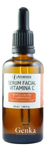 Serum Vitamina C 10% 50c Arvensis Uso Profesional Particular