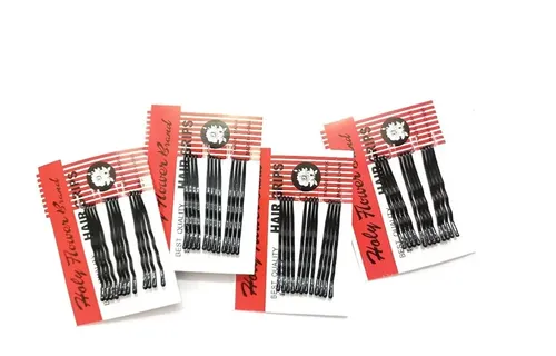 120 Clip Hebillas Invisibles Horquillas Pelo (12blisters)