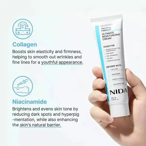 Ss Crema Hidratante Extrema Original Nida Youth Formula// Aa